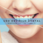 uso correcto del hilo dental